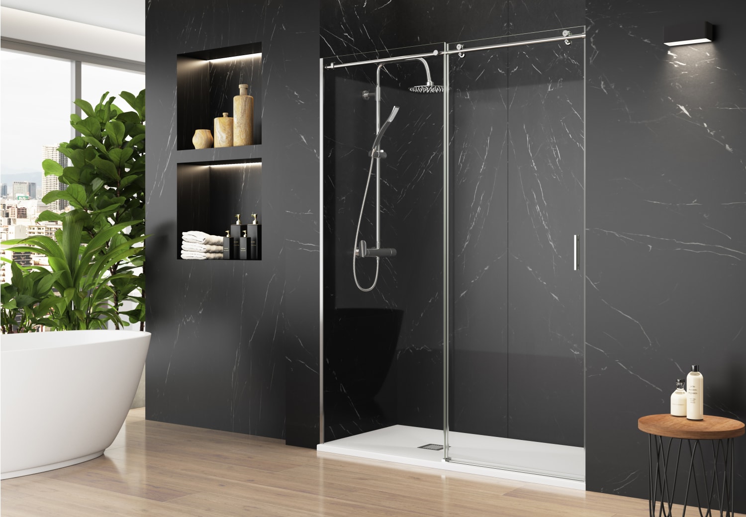 Paroi de douche Atlantis Principal 0