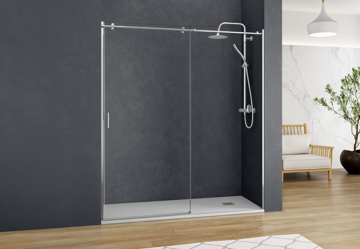 Paroi de douche Atlantis Ambiente 6