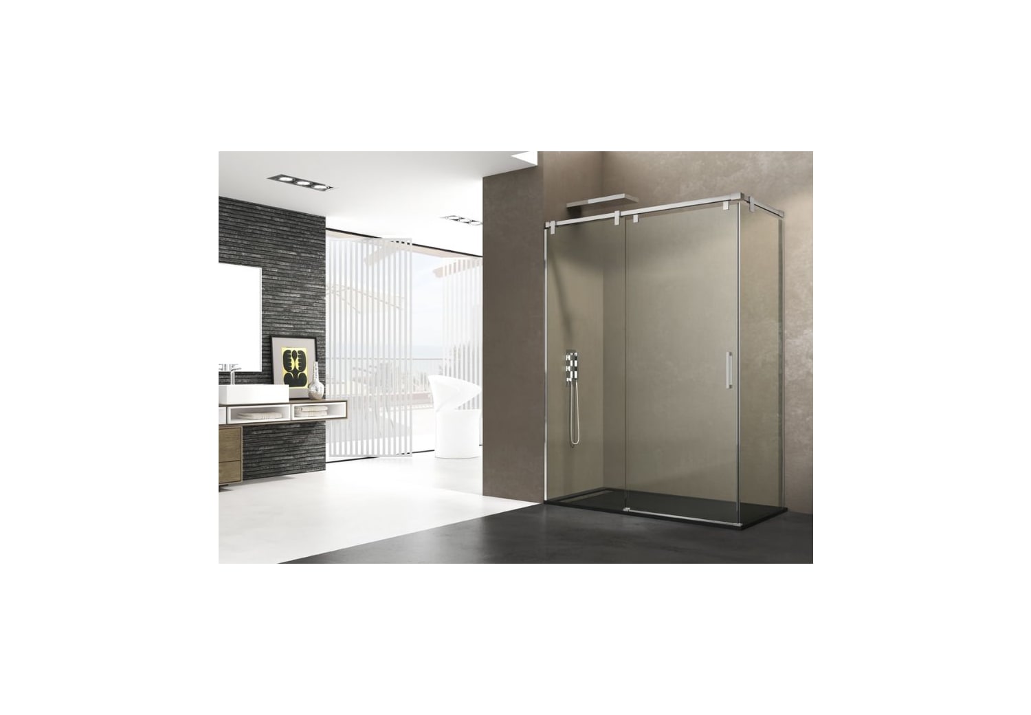 Paroi de douche GME Futura Principal 0