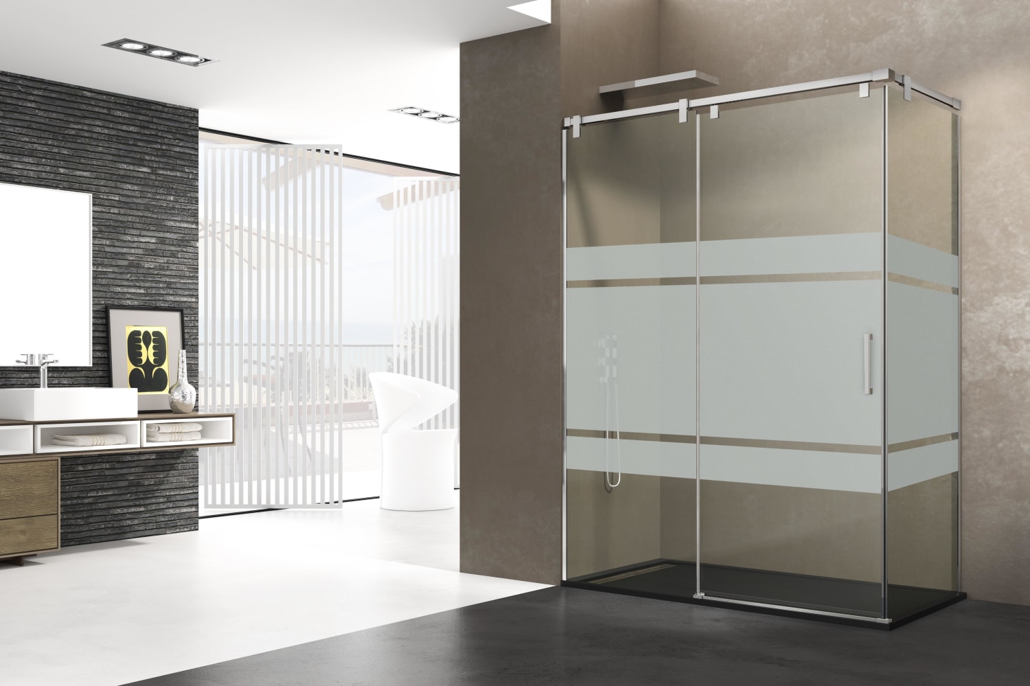 Paroi de douche GME Futura Ambiente 5