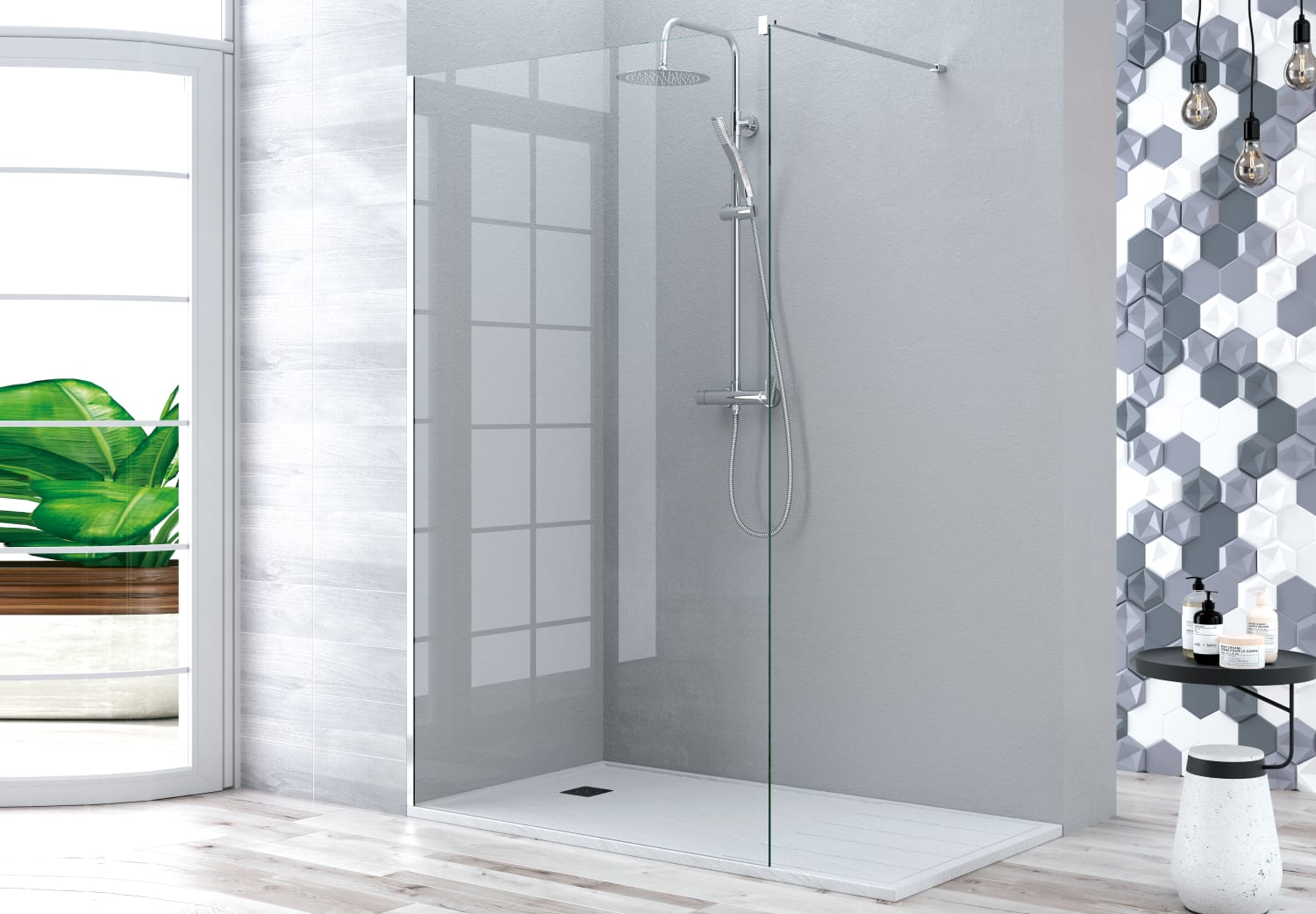 Paroi de douche Eno Principal 0
