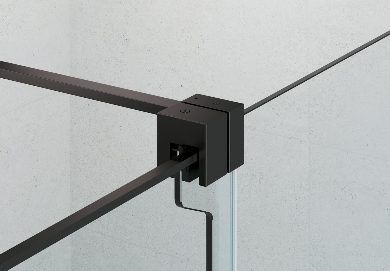Paroi de douche Vesubio Detalle 2
