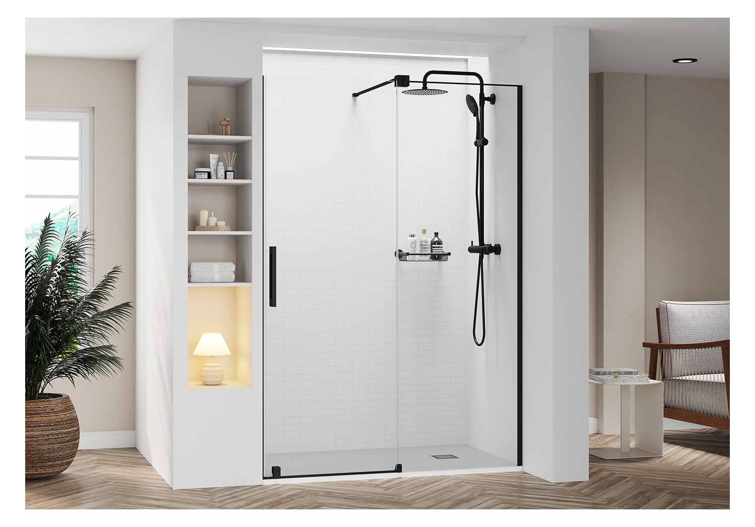 Paroi de douche Vesubio Principal 0