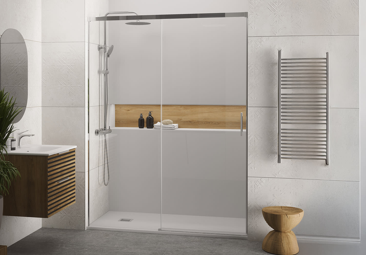 Paroi de douche Oslo Principal 1