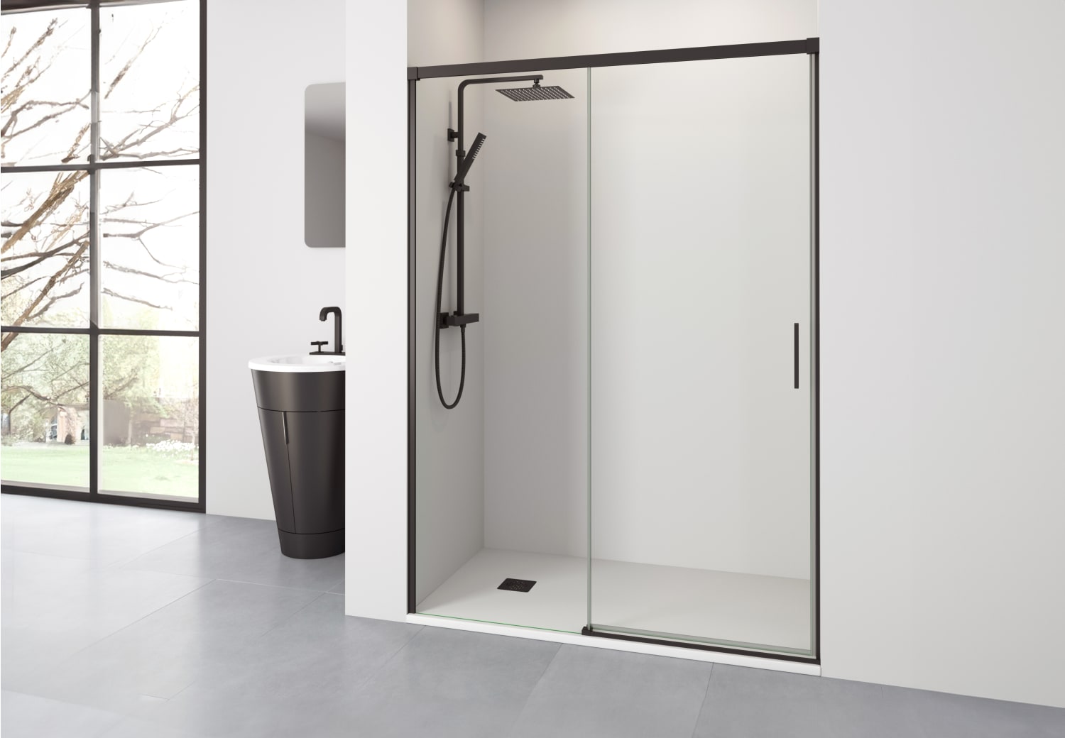 Paroi de douche Oslo Principal 1