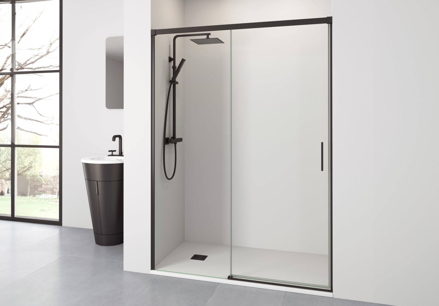 Paroi de douche Oslo Principal 2