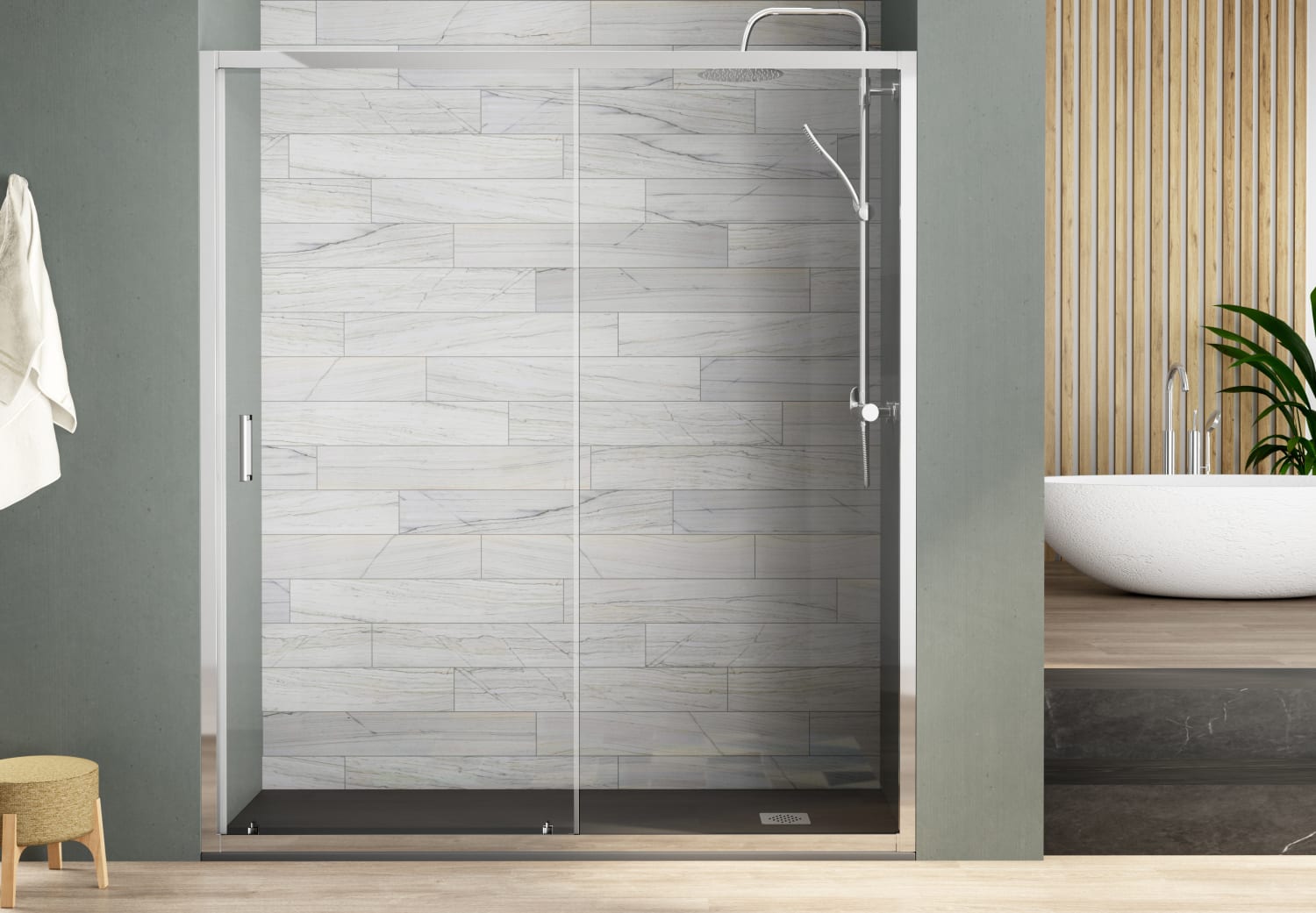 Paroi de douche Hambourg Principal 0