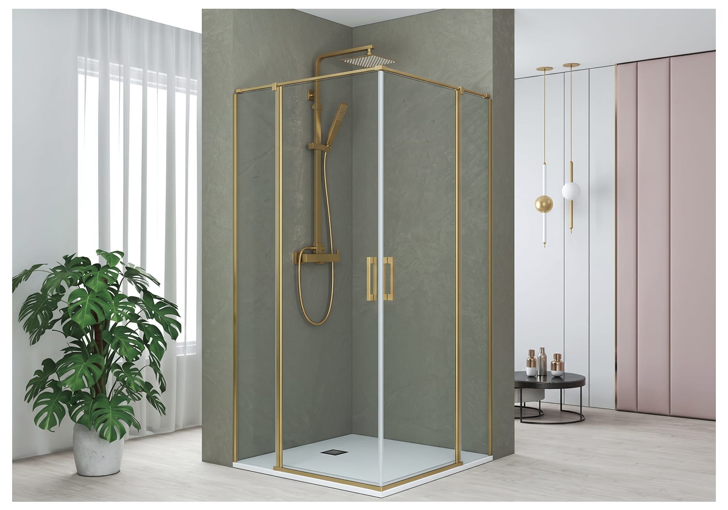 Paroi de douche Kemi Principal 3