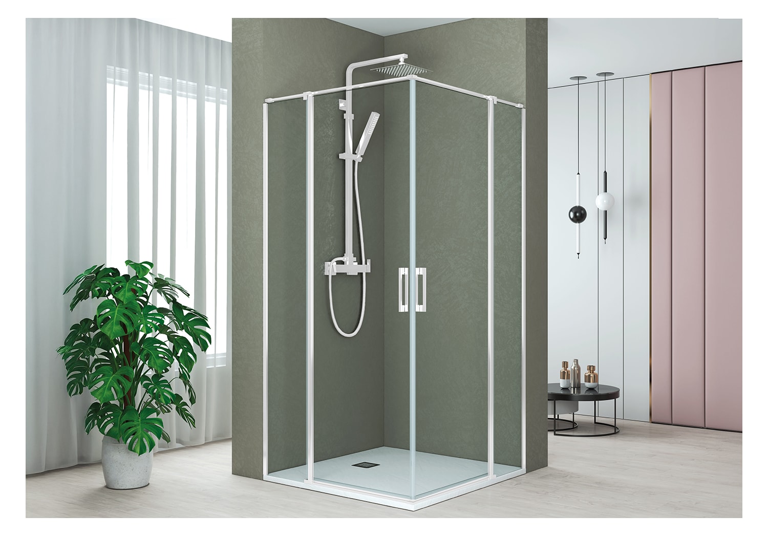 Paroi de douche Kemi Principal 2