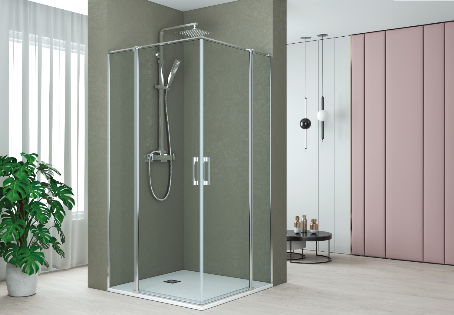 Paroi de douche Kemi Principal 0