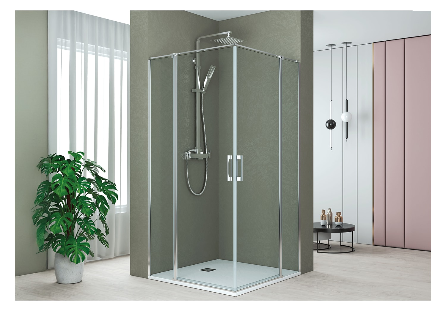 Paroi de douche Kemi Principal 0