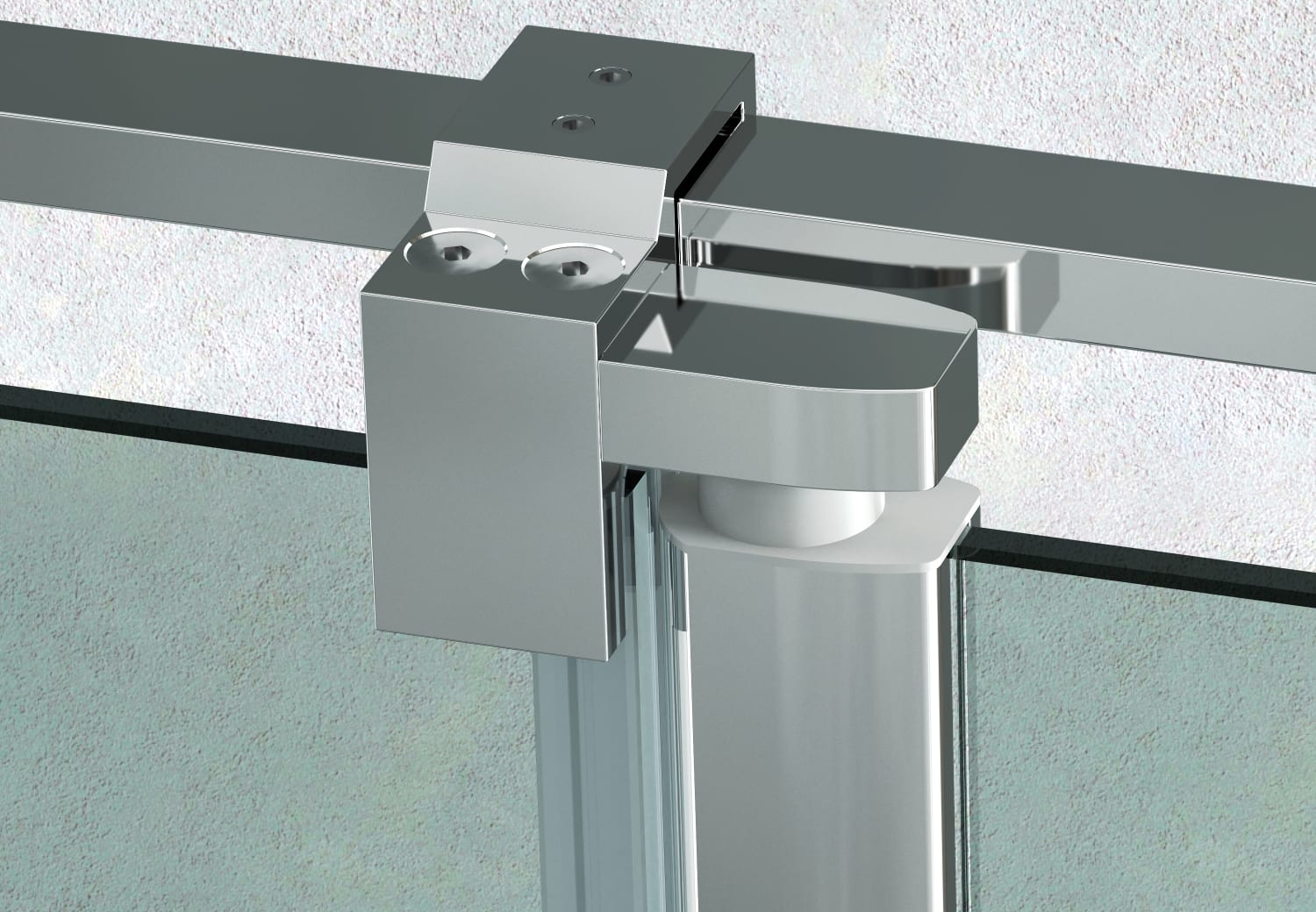 Paroi de douche Kemi Detalle 7