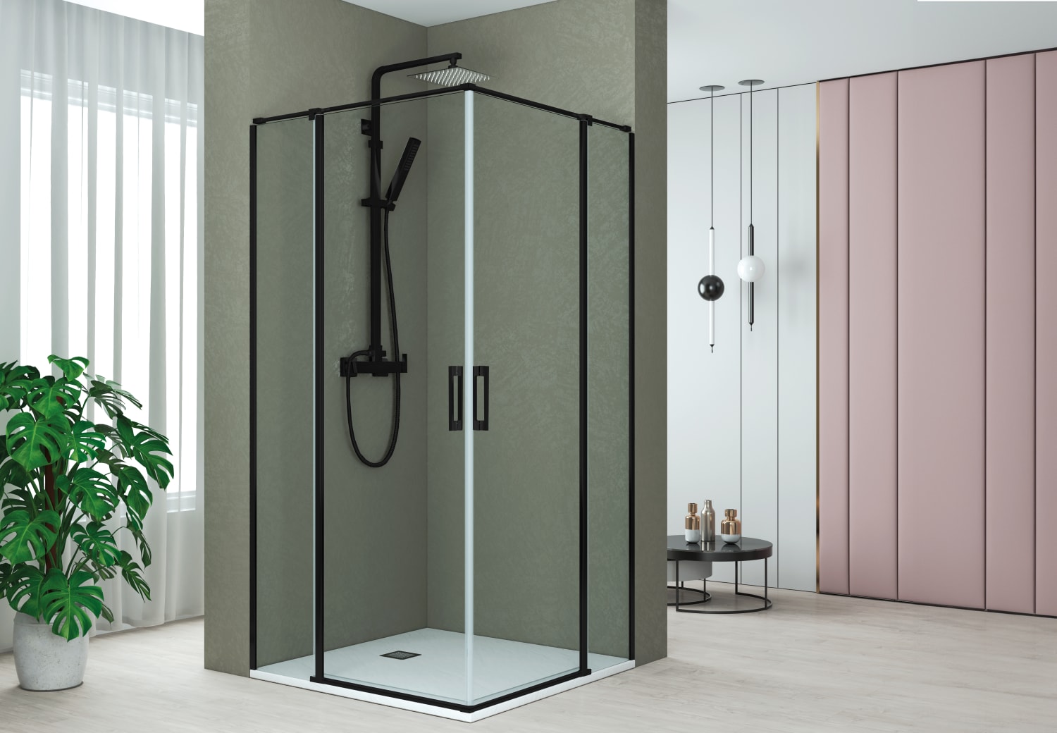 Paroi de douche Kemi Principal 1