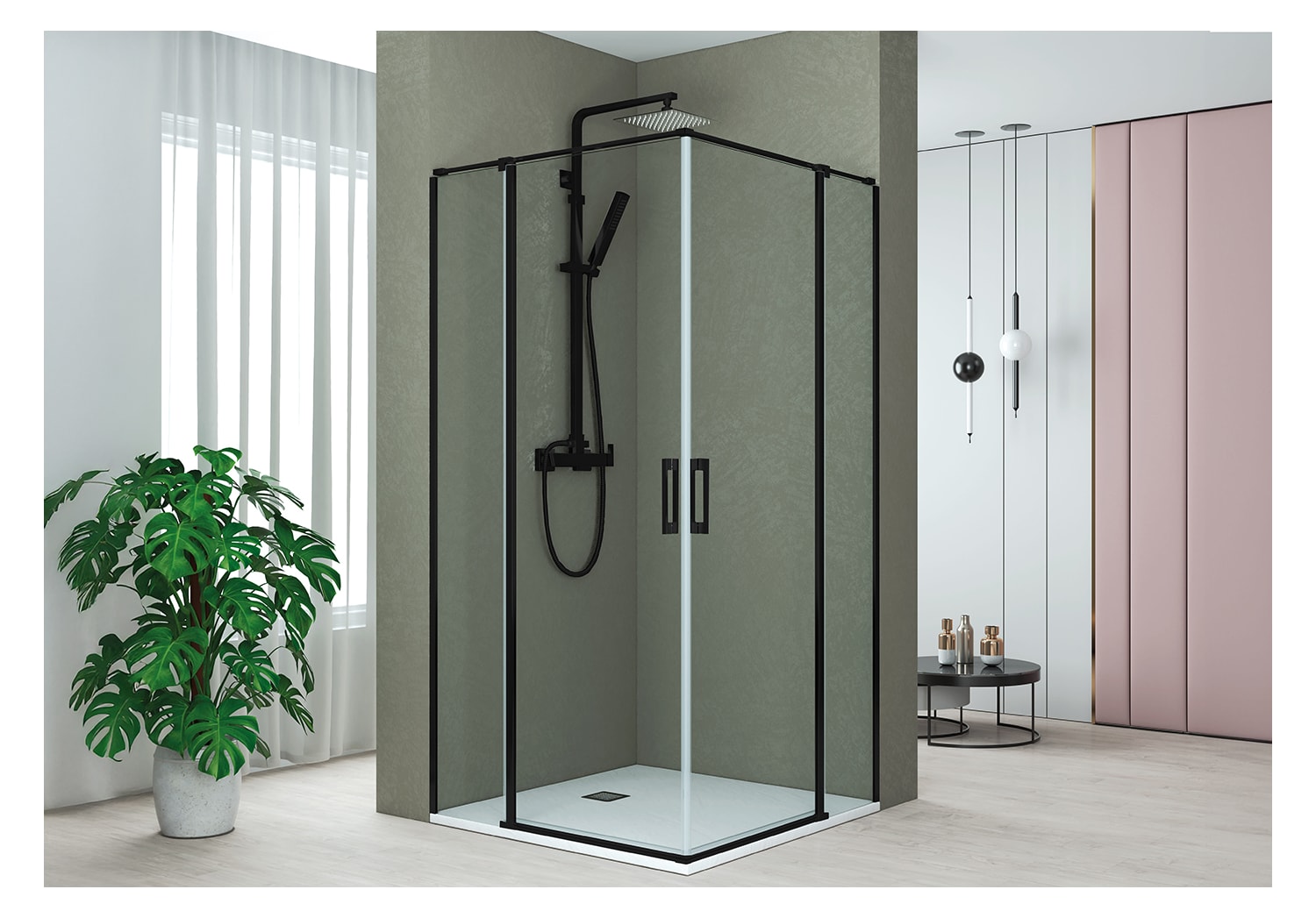 Paroi de douche Kemi Principal 1