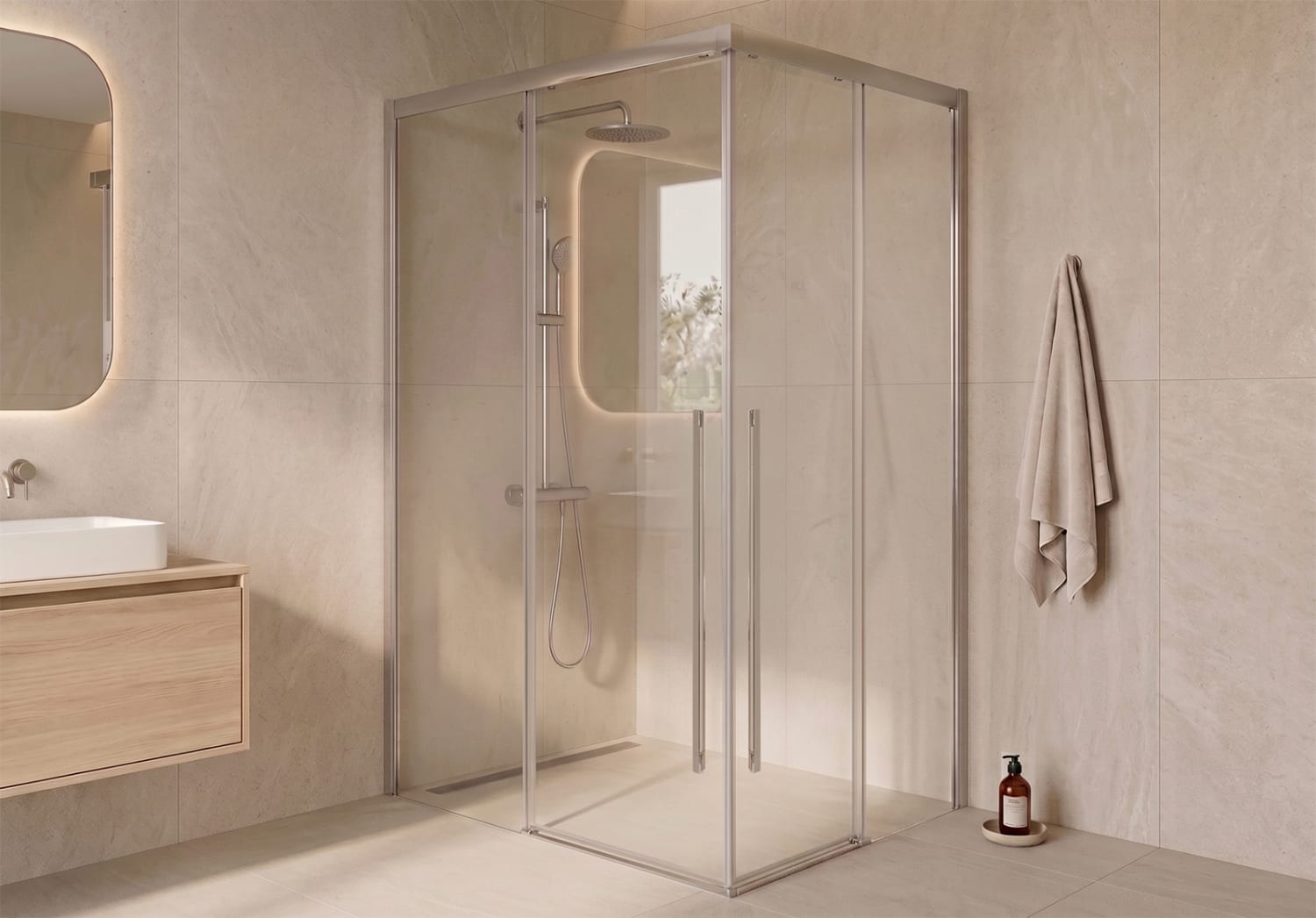 Paroi de douche Norma (300) Principal 0