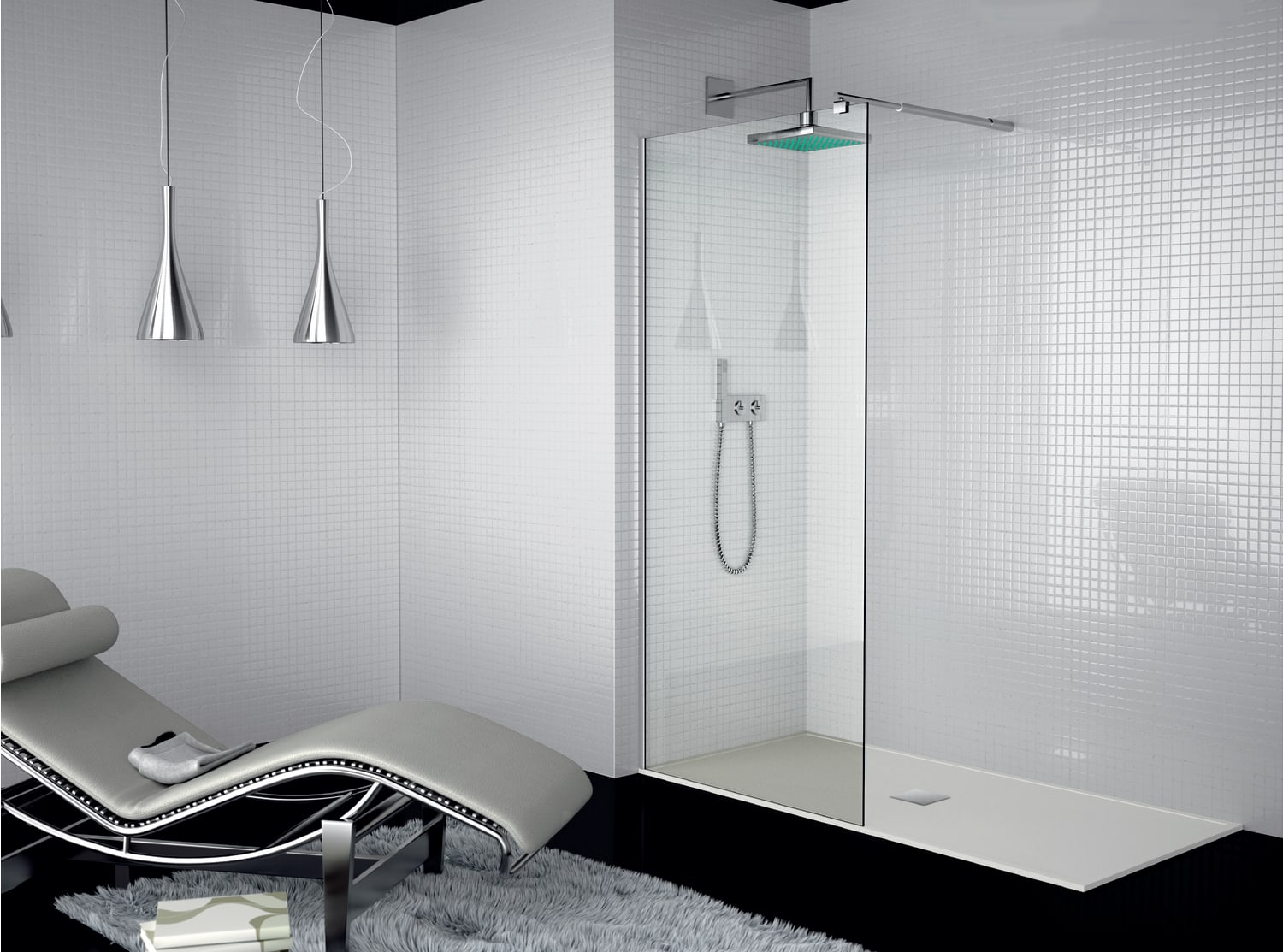 Paroi de douche Kassandra 300 (TR003) Principal 1
