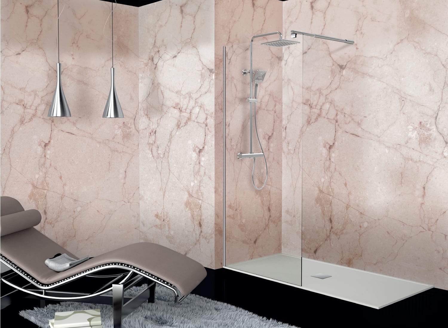 Paroi de douche Kassandra 300 (TR003) Principal 0