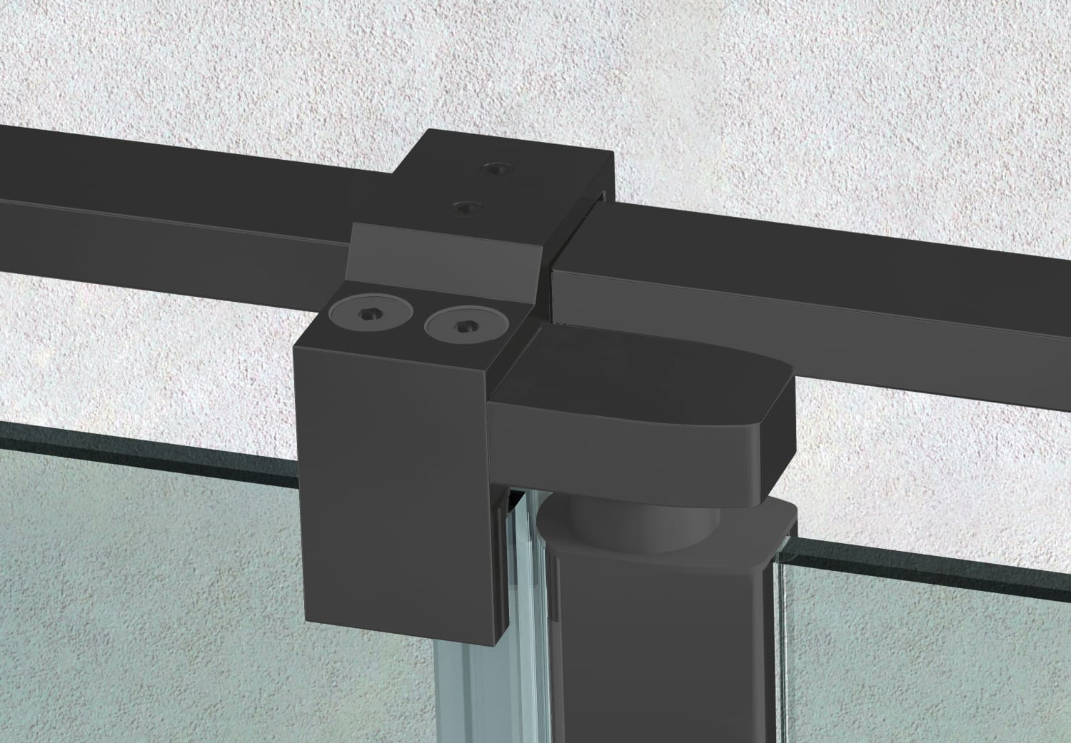 Paroi de douche pivotante Paroi de douche Kemi Detalle 4