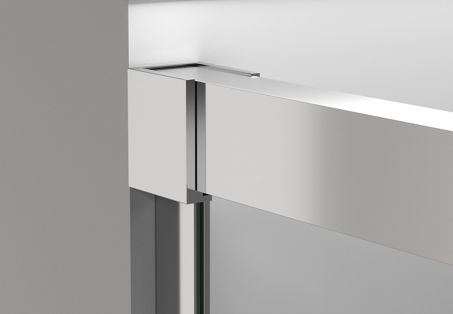 Paroi de douche pivotante Paroi de douche Kemi Detalle 9
