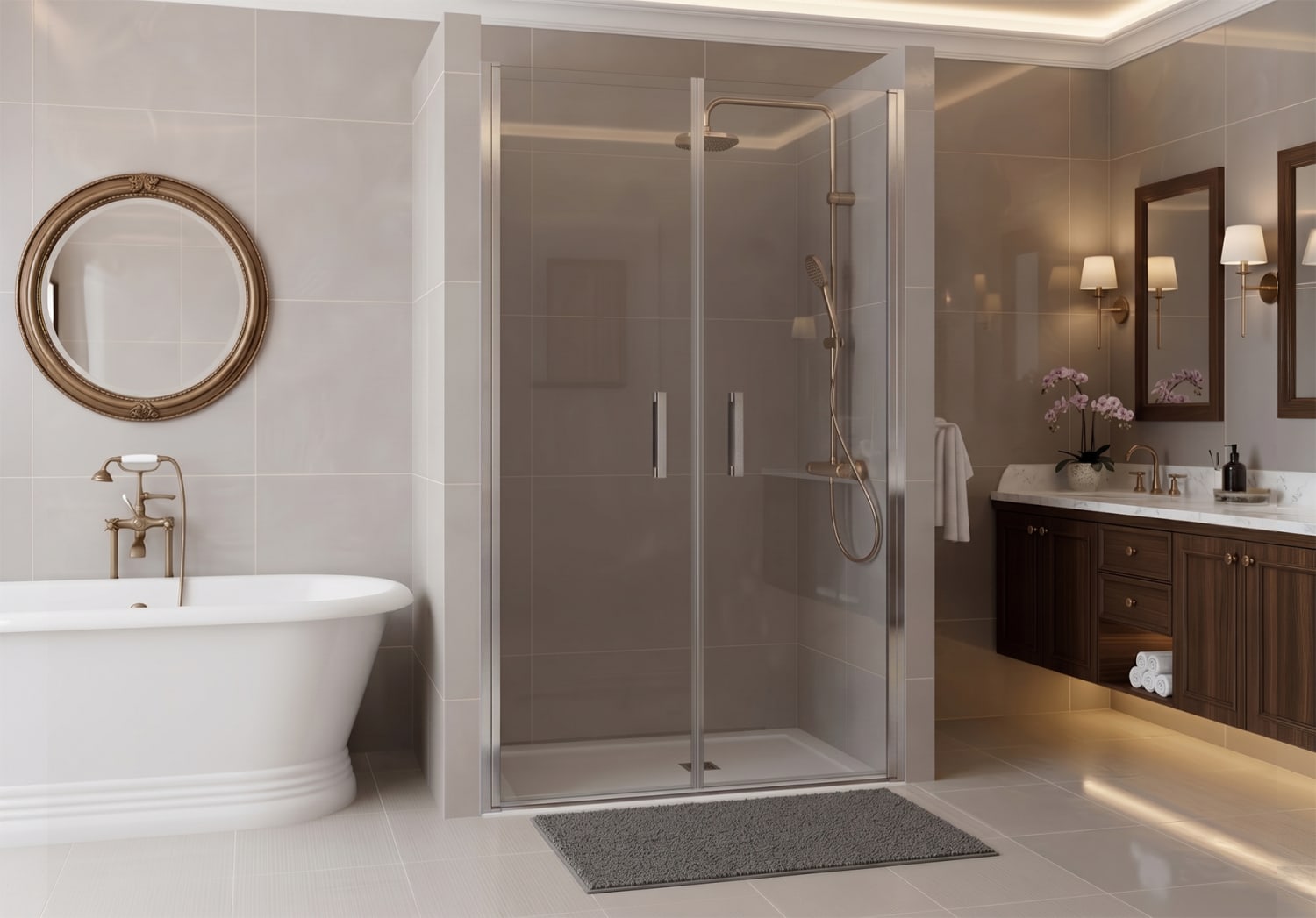 Paroi de douche Vega (200A) Principal 5