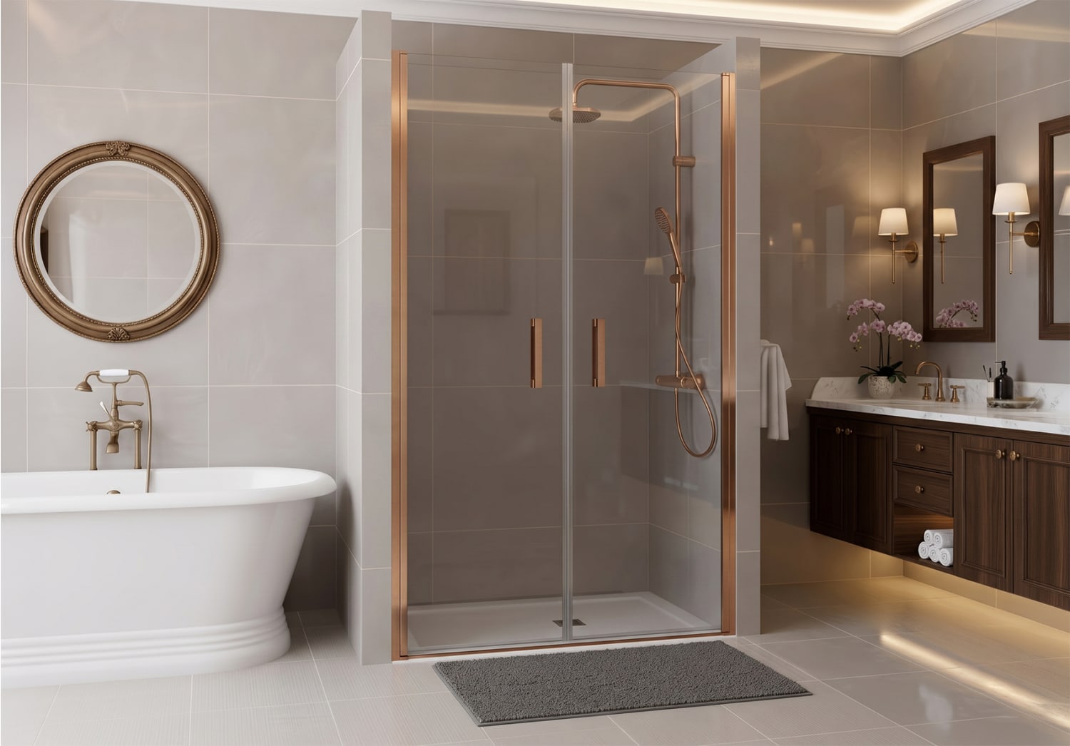 Paroi de douche Vega (200A) Principal 4