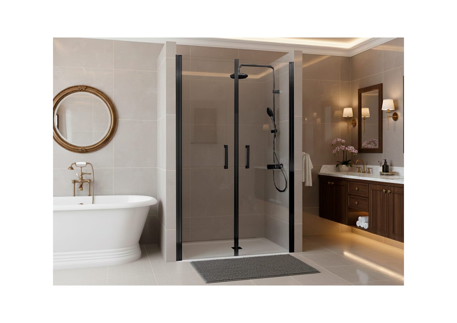 Paroi de douche Vega (200A) Principal 1