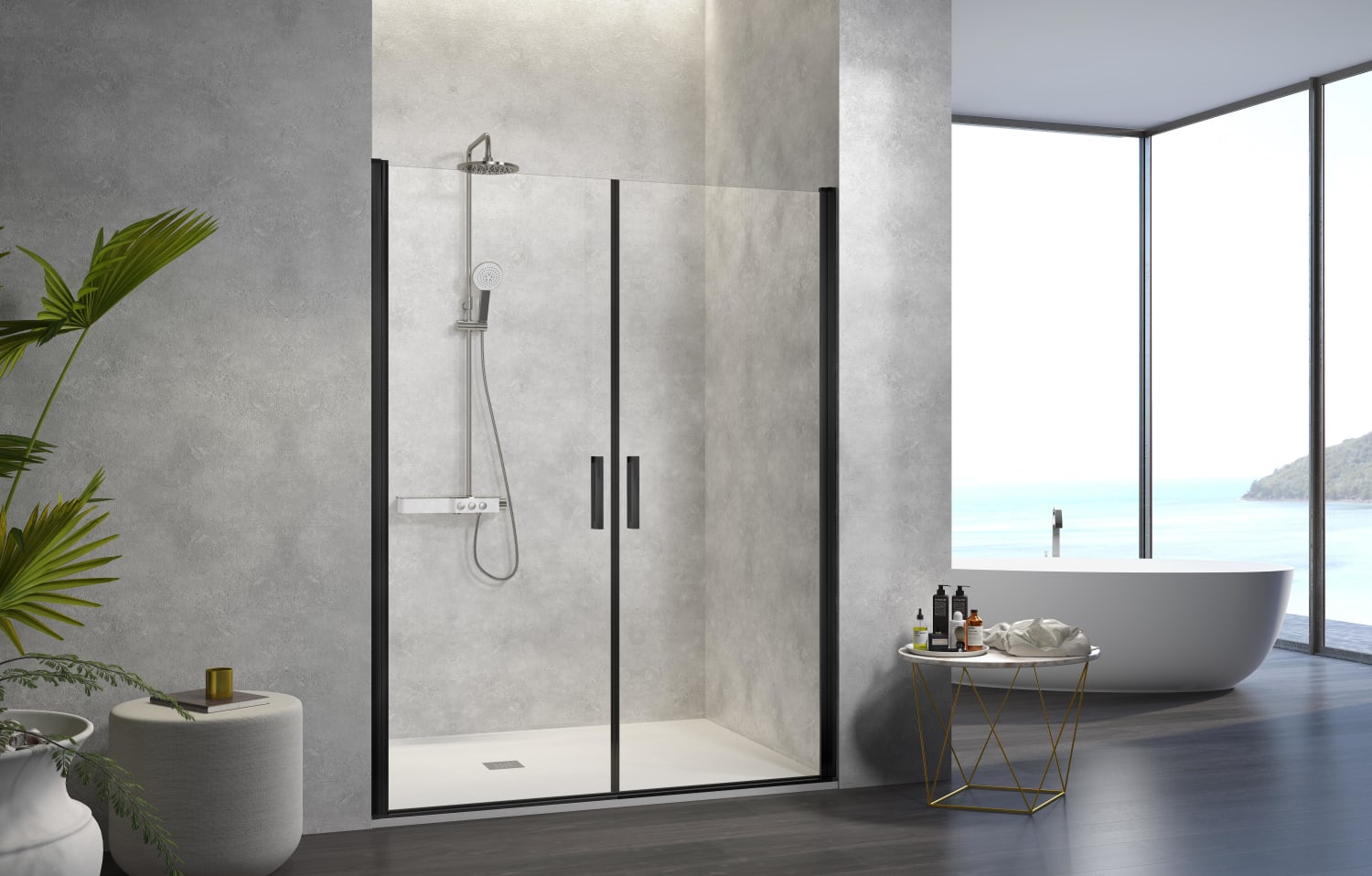 Paroi de douche Kassandra Nardi (NA501) Principal 1
