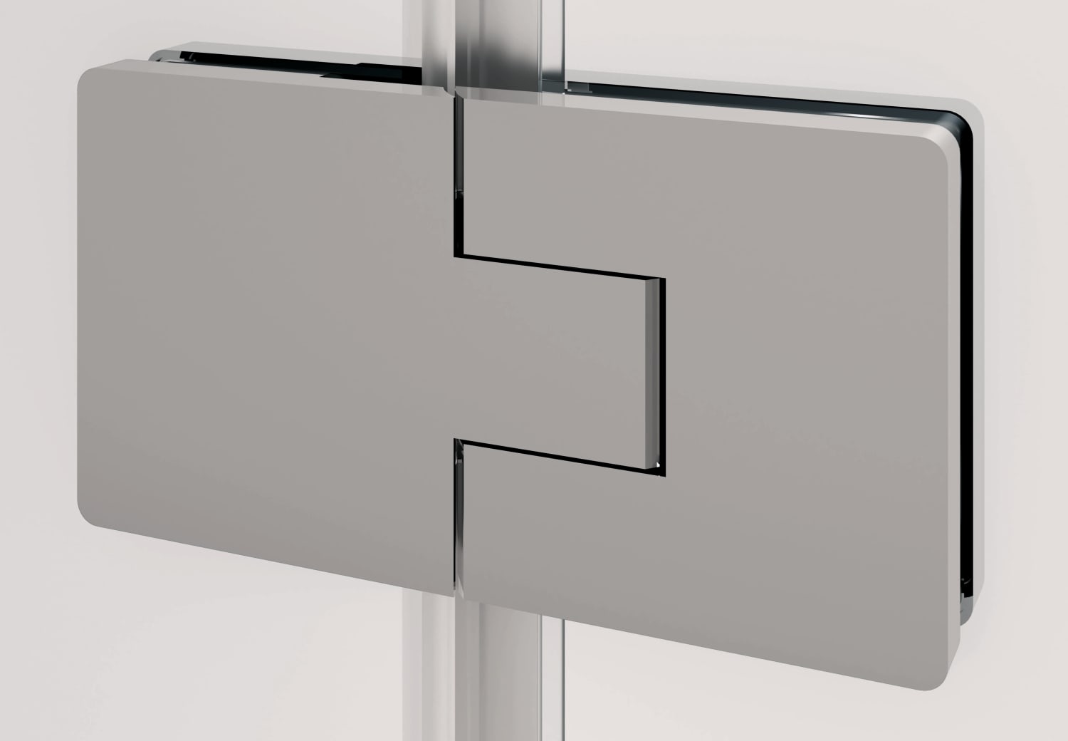 Paroi de douche angulaire Bruntec Aurea (400B) Detalle 6