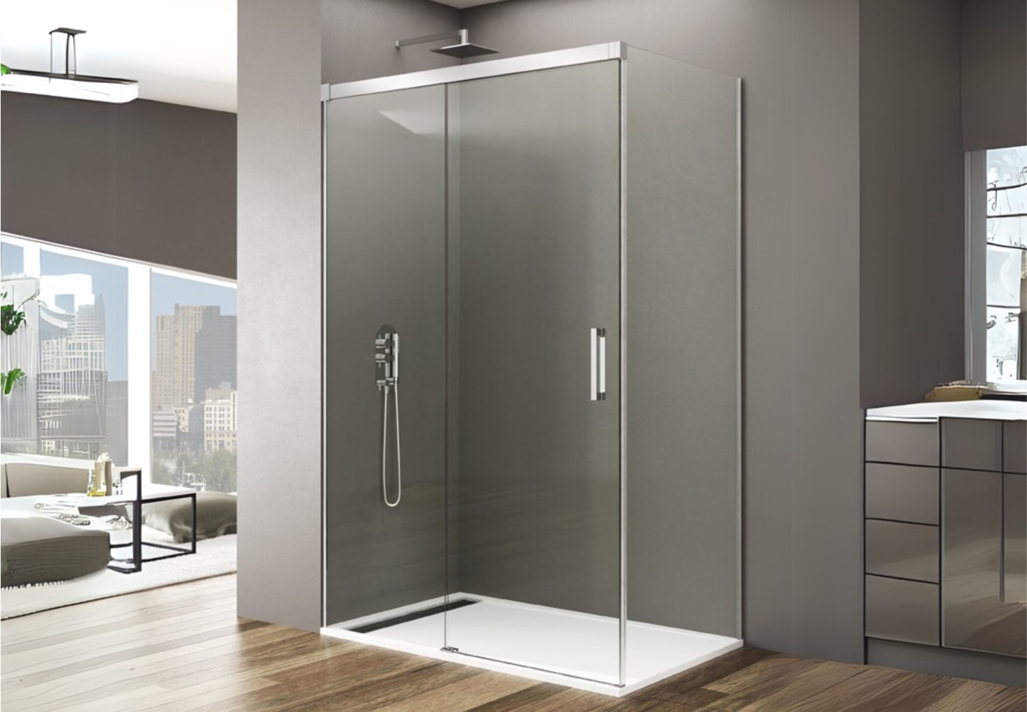 Paroi de douche GME Basic Principal 1