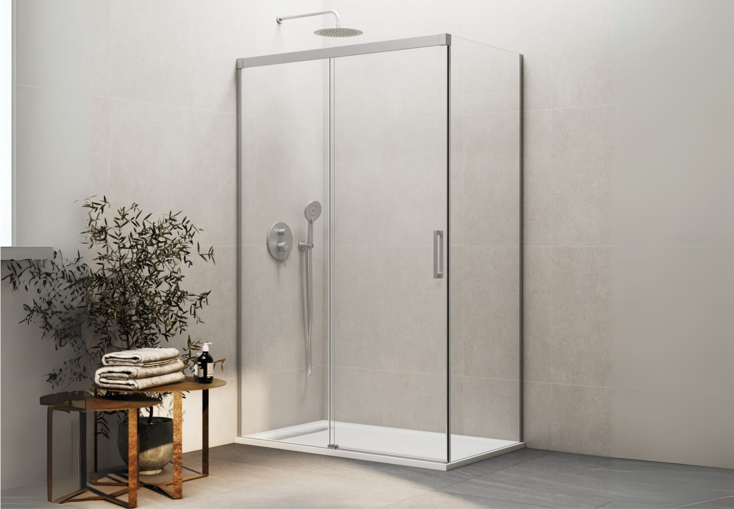 Paroi de douche GME Basic Principal 5