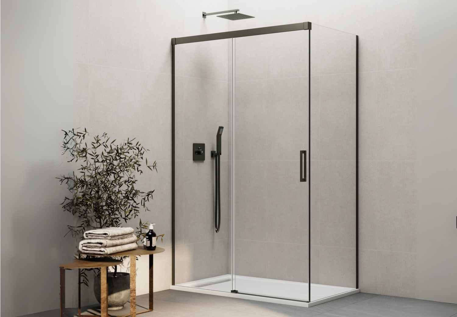Paroi de douche GME Basic Principal 3