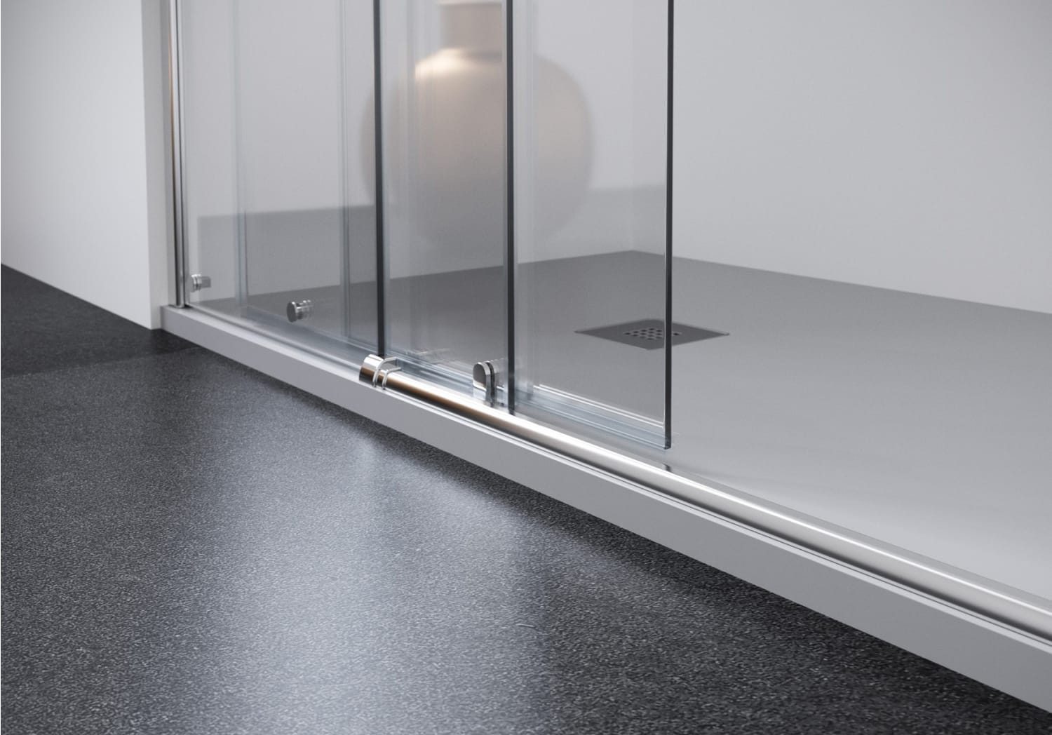 Paroi de douche Profiltek Nell (NE-210) Detalle 1