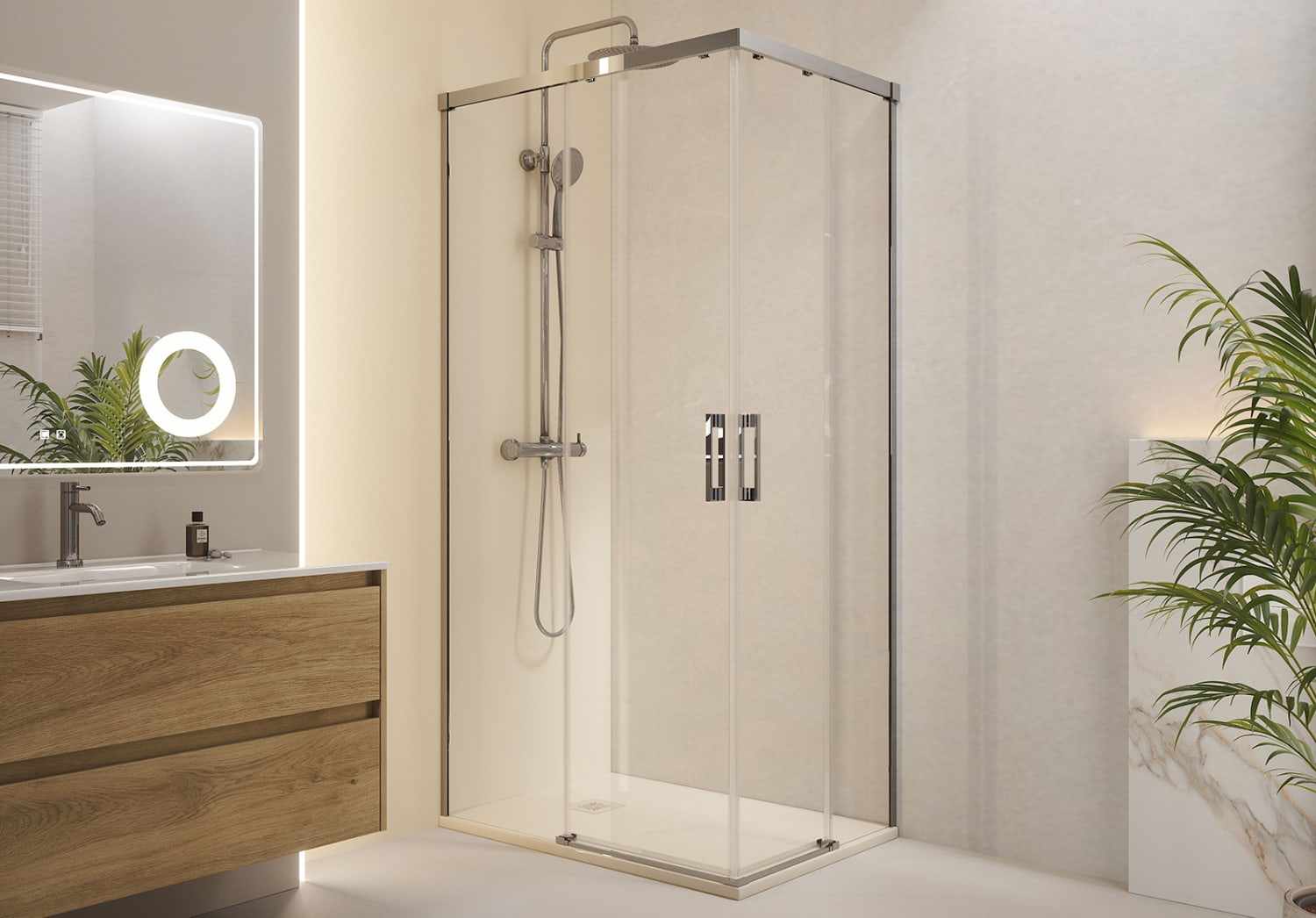 Paroi de douche Oslo Principal 0
