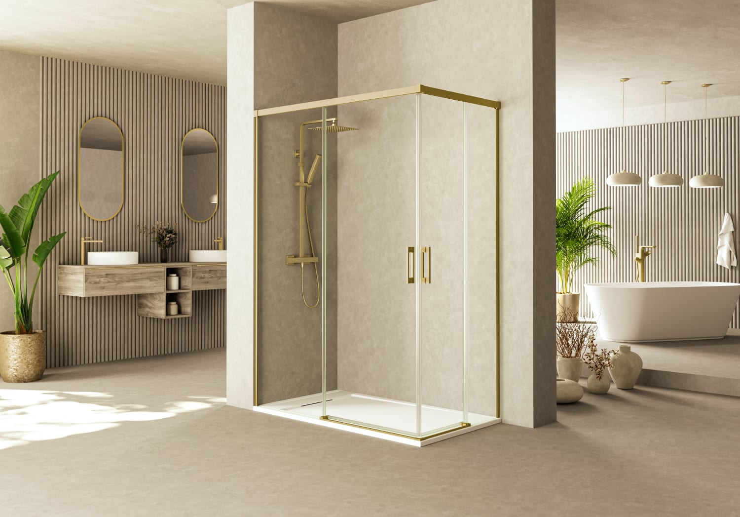 Paroi de douche Oslo Principal 3