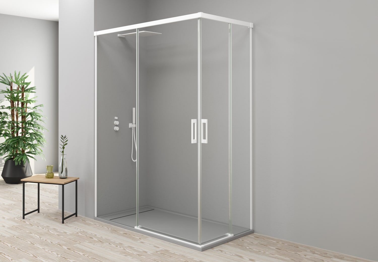 Paroi de douche Oslo Principal 2