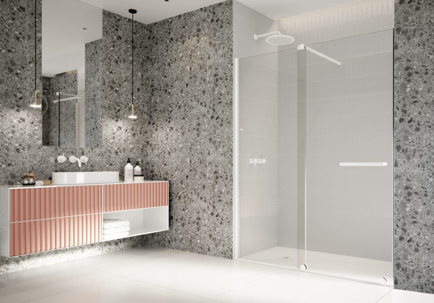 Paroi de douche Profiltek (VY-210) Principal 2