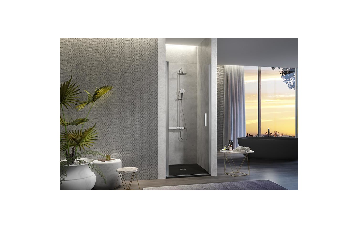 Paroi de douche Kassandra Nardi (NA500) Principal 0