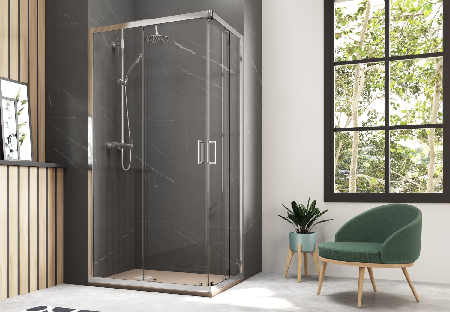 Paroi de douche Hambourg Principal 0