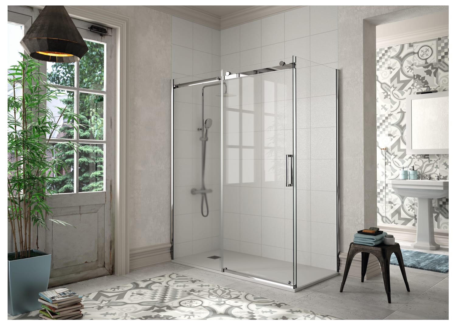 Paroi de douche Liberty (LI102 + LI103) Principal 0