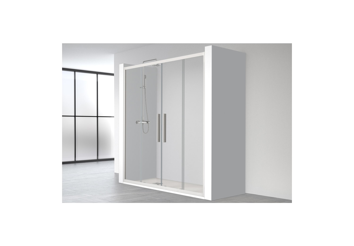 Paroi de douche Profiltek Elma (EL-225) opción 2