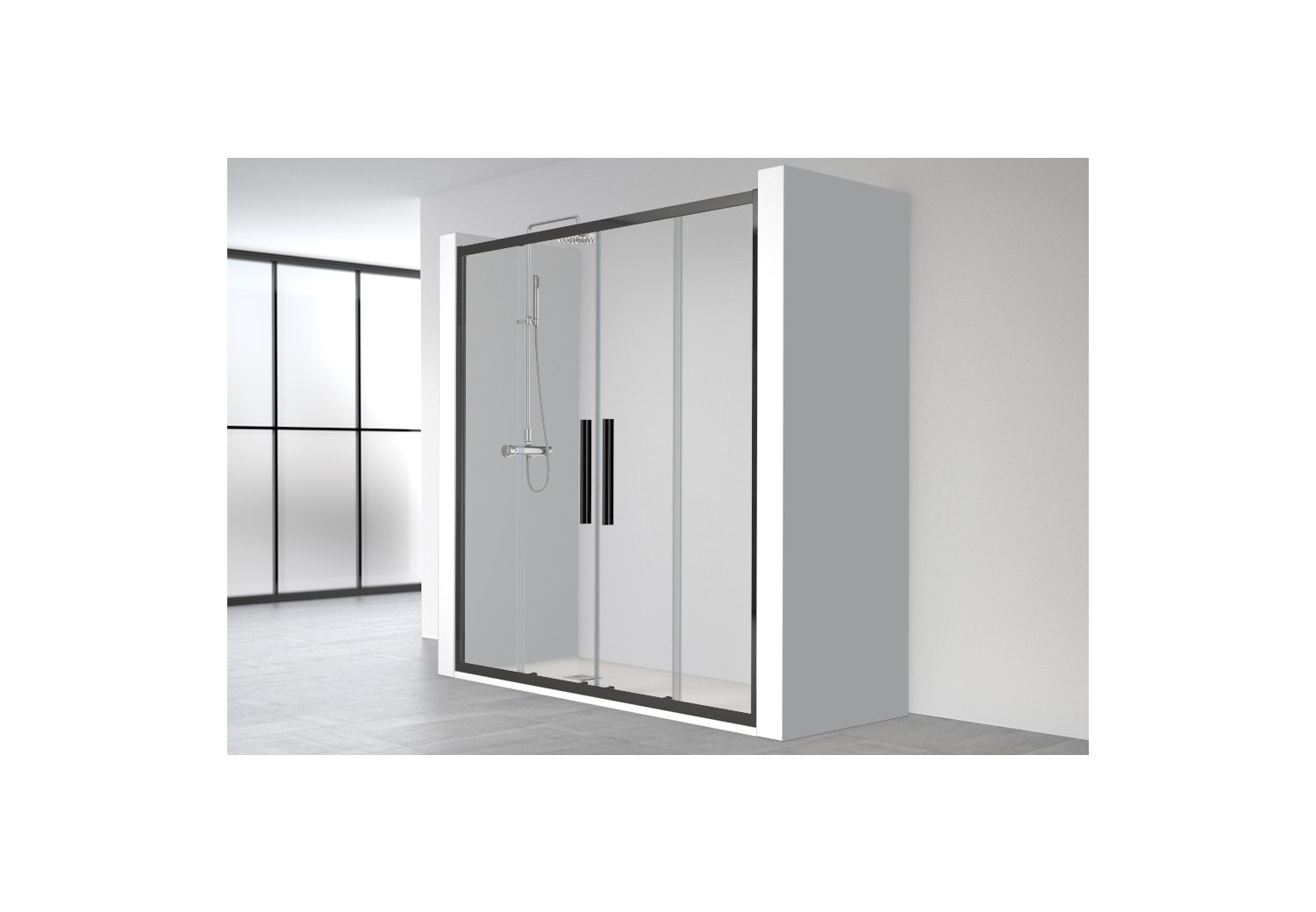 Paroi de douche Profiltek Elma (EL-225) opción 5