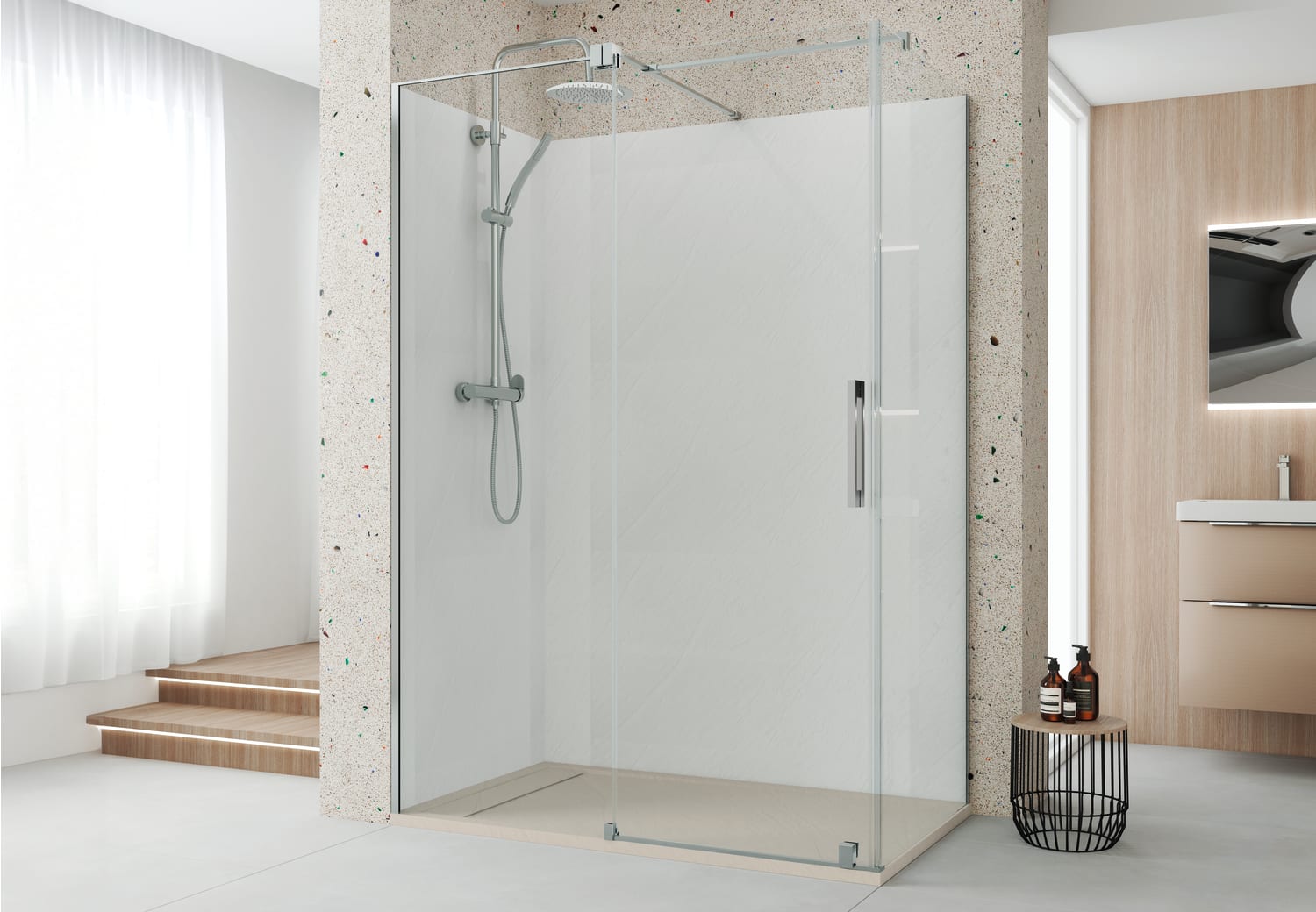 Paroi de douche Vesubio Principal 0