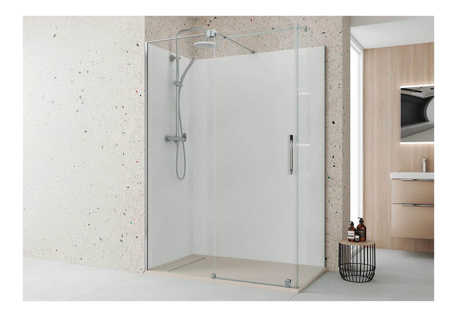 Paroi de douche Vesubio Principal 0