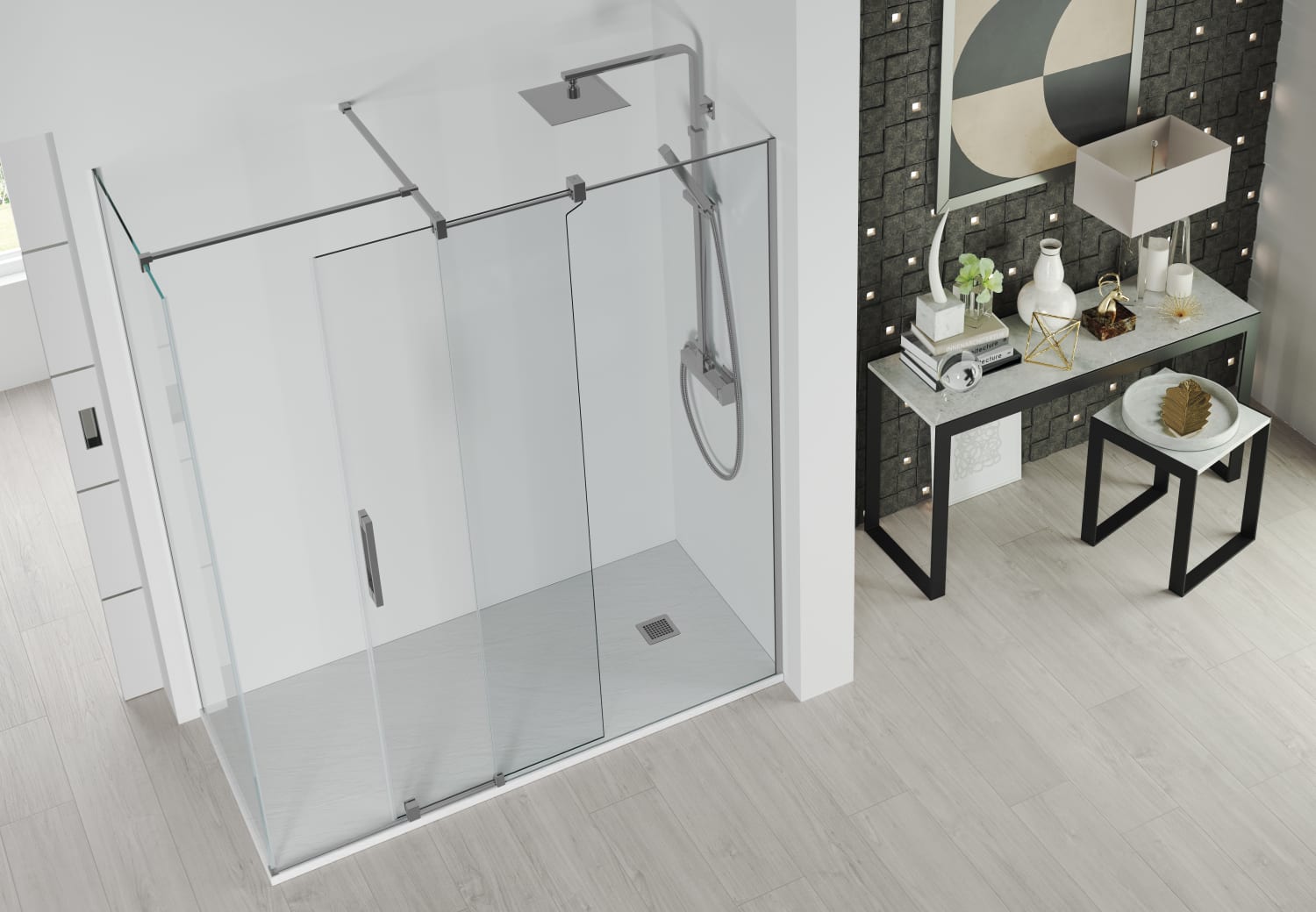Paroi de douche Vesubio Ambiente 21