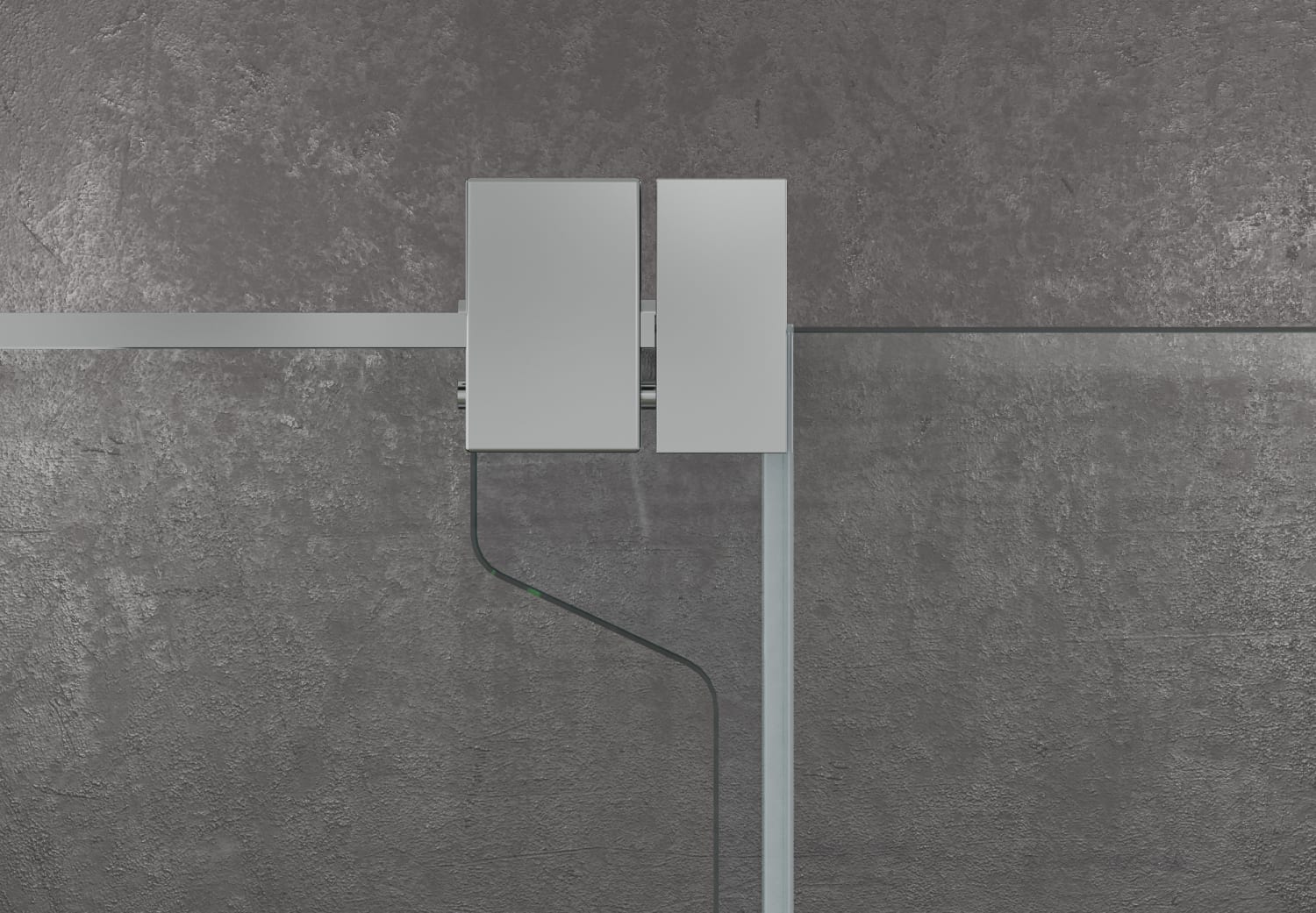 Paroi de douche Vesubio Detalle 6