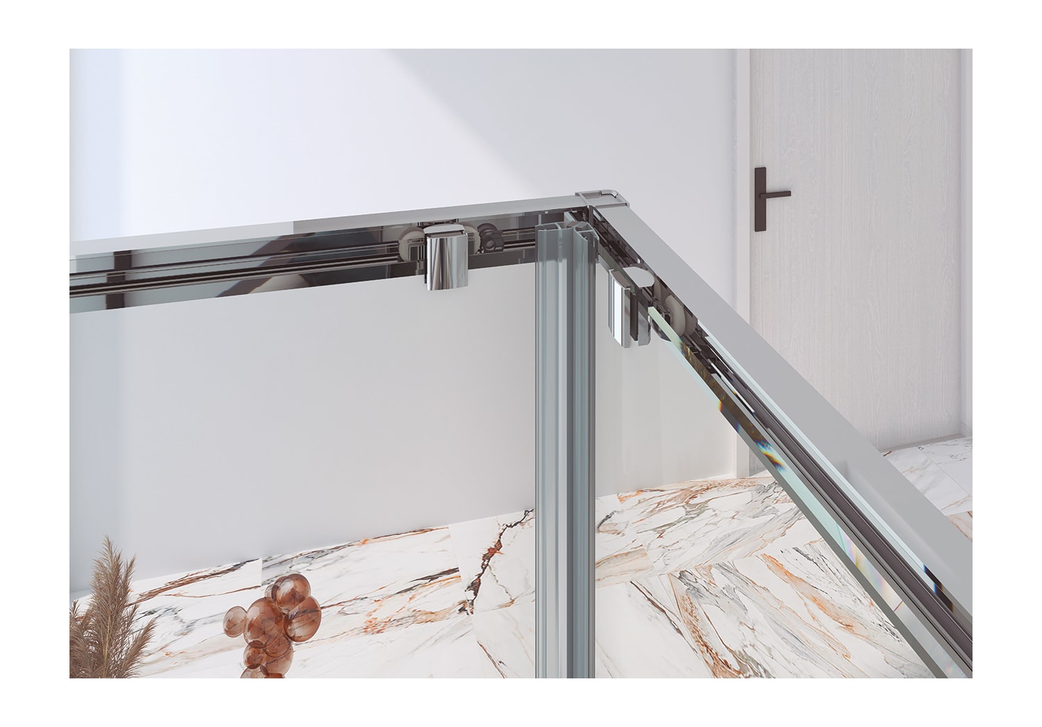 Paroi de douche Galaxy (800) Detalle 8