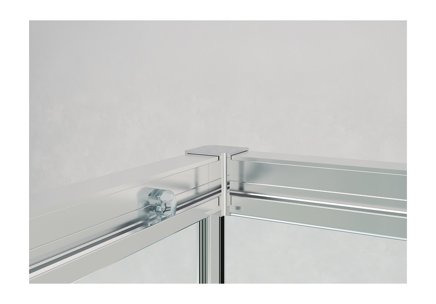 Paroi de douche Galaxy (800) Detalle 9