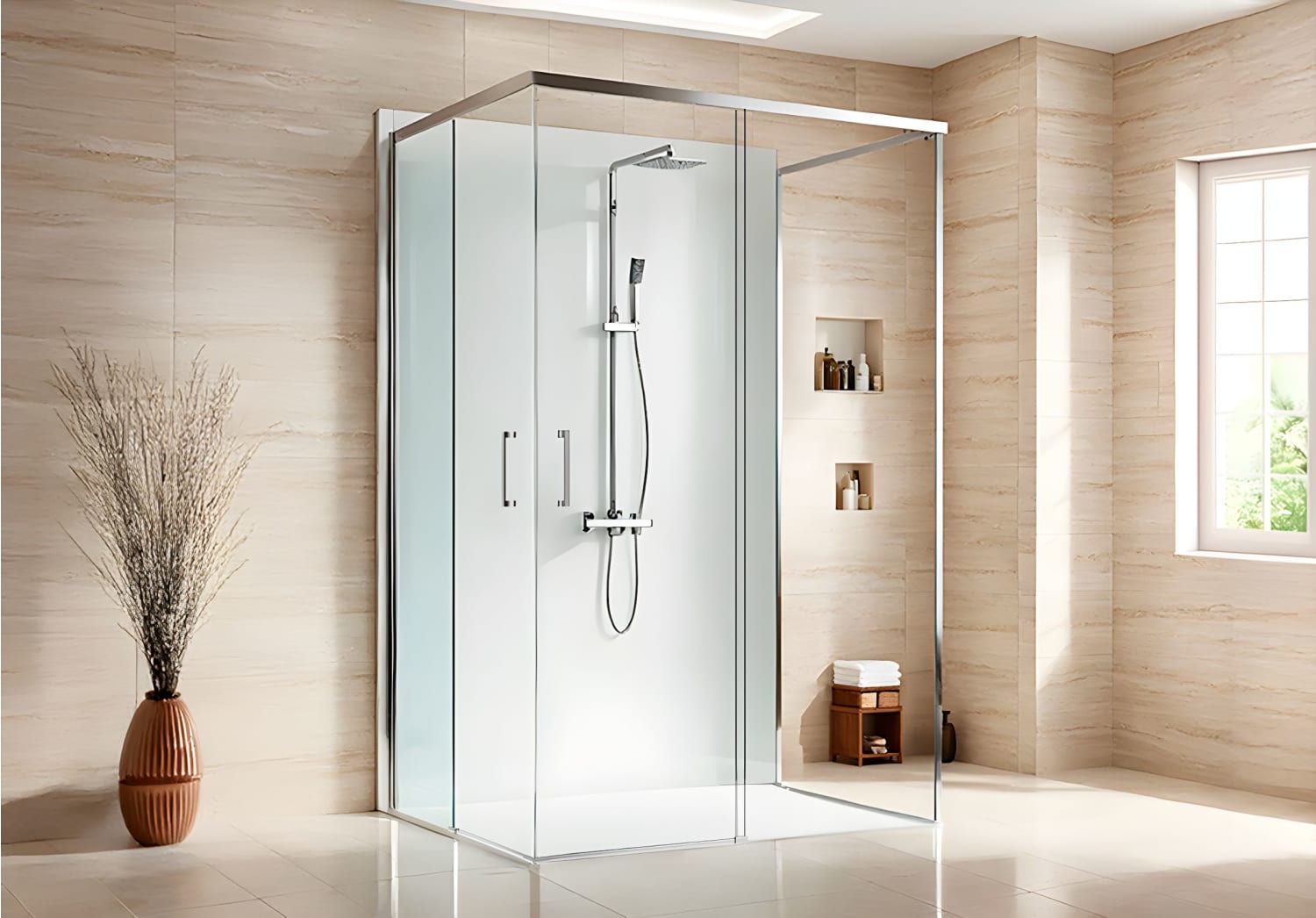 Paroi de douche Galaxy (800) Principal 0