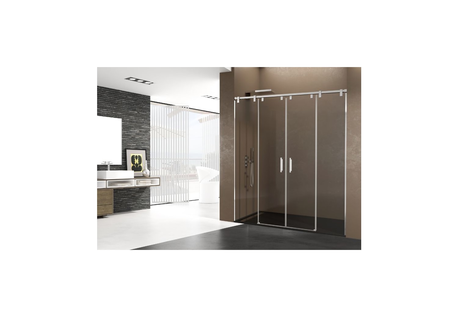 Paroi de douche GME Futura Spazio Principal 0