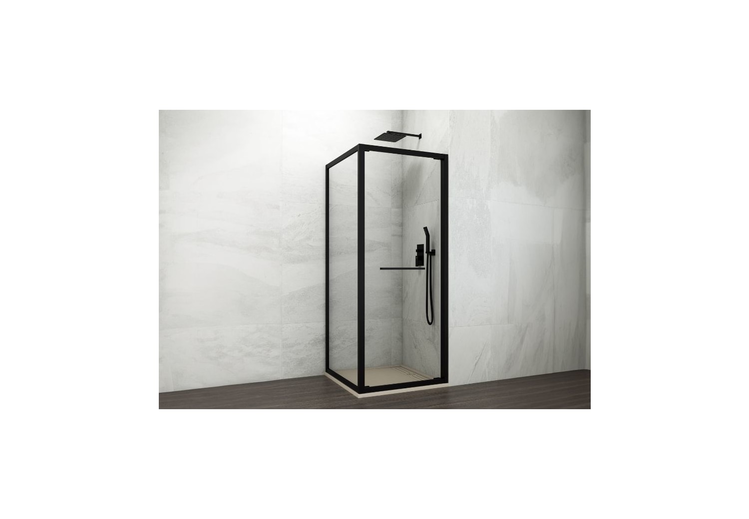Paroi de douche GME Spazio (Combi A) Principal 1